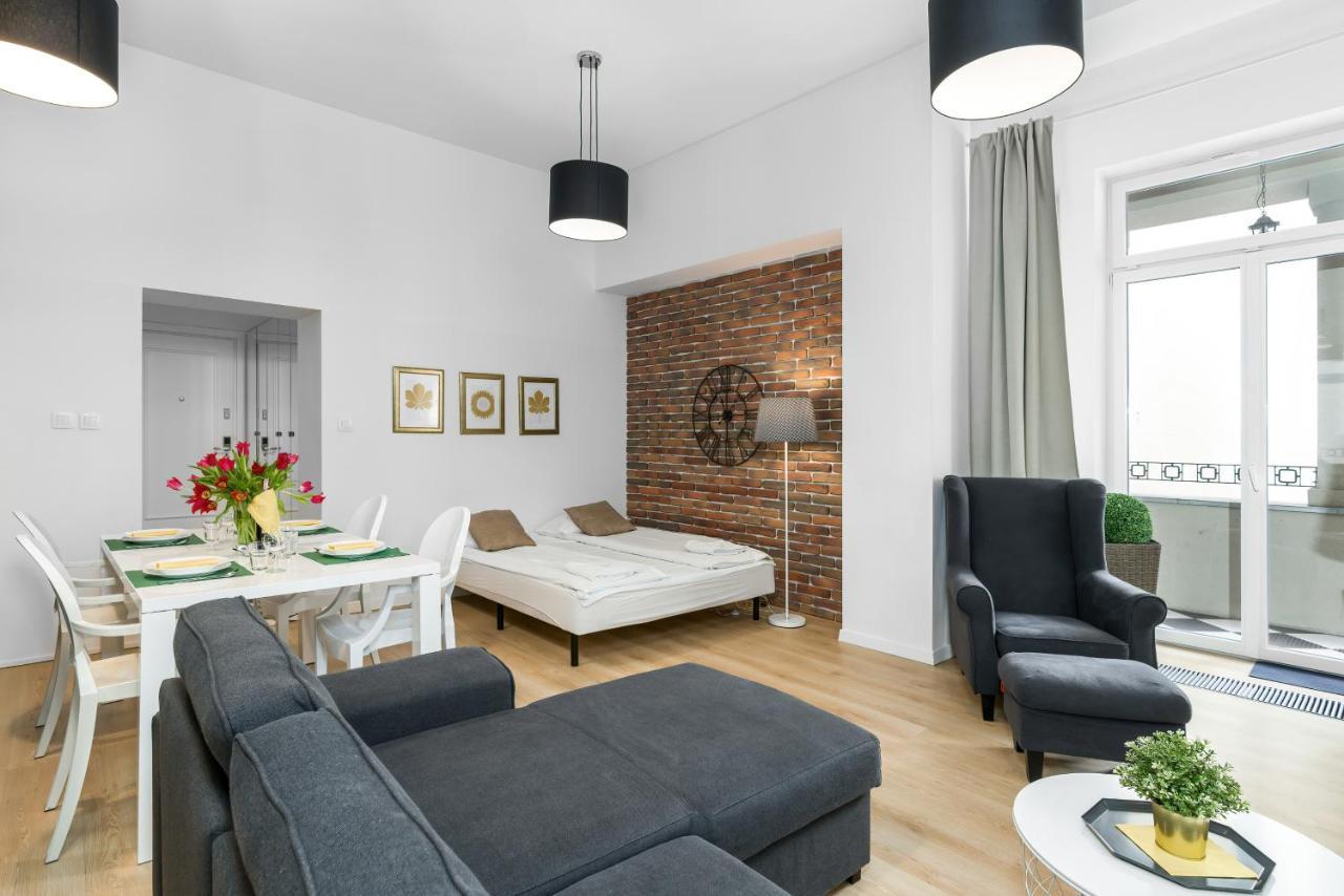 Apartment Poznan Mtp Chelmonskiego By Noclegi Renters Exterior foto